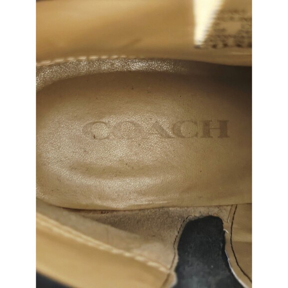Coach Women's Leather Boots Size 9.5 - Picture 9 of 9